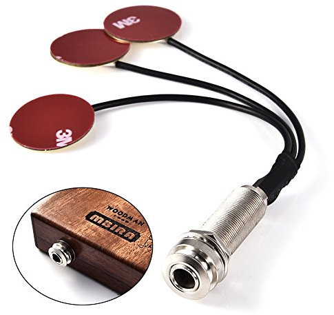 Beatie EQ Kalimba Pickup,Kalimba Zubehör Accessories für Kalimba/Mbira/Daumenklavier Instrument Zubehör