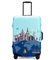 Maddy's Home élastique Housse de Valise, Coffre Valise Valise Coque Housse de Valise Luggage Cover Étui avec Fermeture éclair pour 23–32 (Go Travel, XL (Fit 29-32 Suitcase))