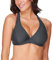 Merry Style Womens Bikini Top 74RN24 (Graphite (9154), EU 80 E=UK 36 DD)