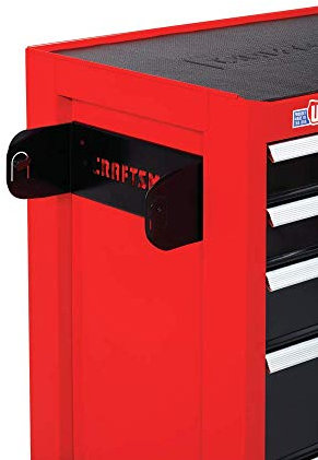 CRAFTSMAN CMST82695 Porta Asciugamani Magnetico, Nero