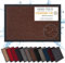 Carpet Diem Fußmatte, einfach sauber I Schmutzfangmatte Eingangsbereich - Fussmatte Innen & Außen, rutschfeste Türmatte, Schmutzfang Teppich für Haustür I Fußabtreter in Braun 80x120 cm