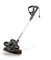 Powerplus Elektrischer Rasentrimmer POWPG40220-650 W und 320 mm Ø, Gartenwerkzeug 2 in 1 als Gras- und Rasenkantenschneider für Ihren Garten