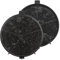Bomann® Kohlefilter Set | Aktivkohlefilter im praktischen 2er Set | Aktivkohlefilter für Dunstabzugshauben DU 7600, DU 7601, DU 7607, DU 7609 | DU 7611 | Kohlefilter für bessere Raumluft | KF 573