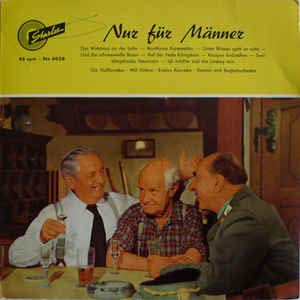 Nur für Männer(7 Vinyl Single)(1965)(Starlet STA 6028)