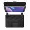 Brydge 10.2 MAX+ Teclado inalámbrico QWERTY de EE.UU. con funda y trackpad para iPad (de 7ª a 9ª generación) - ocupación QWERTY de EE. UU
