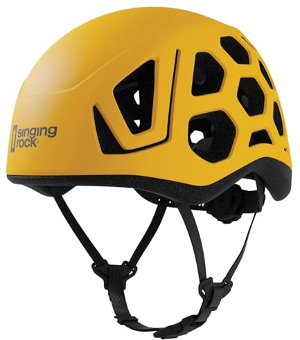 SINGING ROCK - Sport Kletterhelm HEX M gelb