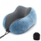 DJDEFK Nackenstützkissen U-Form-Reisekissen für Flugzeugschaum-Nackenkissen Reise-Accessoires Bettauskleidung Komfortable Kissen (Color : Blue, Size : See Below)