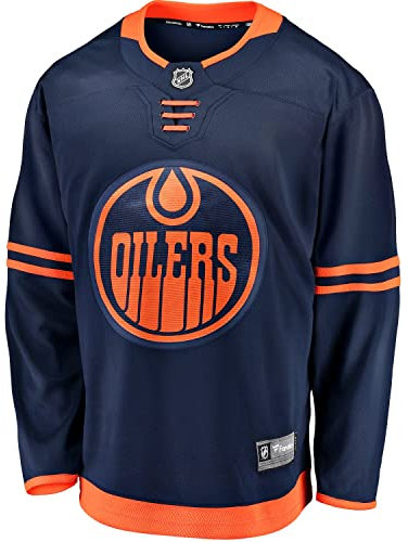 Fanatics Edmonton Oilers Alternate Breakaway NHL Mesh Jersey - S