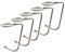 Kimuwote Metal Clips de Agarre de Colgador Gancho de Bolsa Gancho de Seguridad de Colgar Bolsa para Mesa (5)