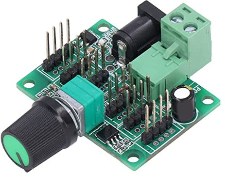 Regolatore ventole, 10A 5-36V 3,2 mm Fori di installazione 2K-50KHZ Regolatore ventola PWM regolabile per il raffreddamento