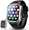 Bengux Smartwatch mit Anruf Bluetooth 5.1/Nummerierung, Smartwatch Sport IP67, Smartwatch 20 Sportmodi, Herzfrequenz, Blutsauerstoff, Wetter, Wecker, Kalorien für Android iOS