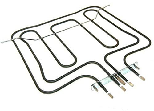 G GRIMALDI Resistenza Forno Elettrico compatibile con -SMEG- Puntali alti doppia Grill Superiore 1700W+1000W -806890527-