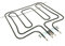 G GRIMALDI RESISTENZA ORIGINALE PER FORNO -SMEG- PUNTALI ALTI DOPPIA 1700W+1000W -806890527-