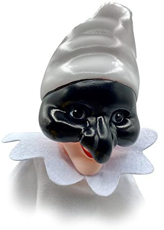 Pulcinella Marionetta in Plastica