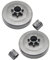 JIUDANI Kit de rodamientos de aguja (0.325 pulgadas) para campana de accionamiento de tambor de embrague, compatible con los modelos de motosierra Husqvarna 350, 340, 345, 445, 450, 450E, 351 y 353