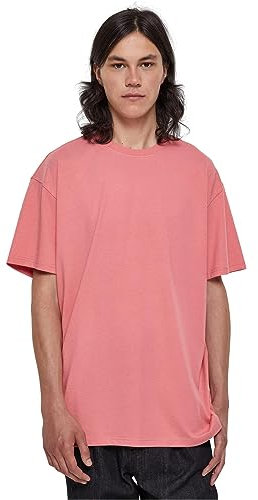 Urban Classics Maglietta Oversize T-Shirt, Palepink, XL Uomo