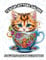 Teacup Kittens Galore: A Delightful Coloring Experience