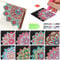 CharySim 8 Stück Diamond Painting Lesezeichen Personalisiert DIY Erwachsene Set Basteln Kinder Geschenkideen Bastelset Mädchen 7 8 9 10 11 12 Jahre Geschenk Schwarzer Lotus