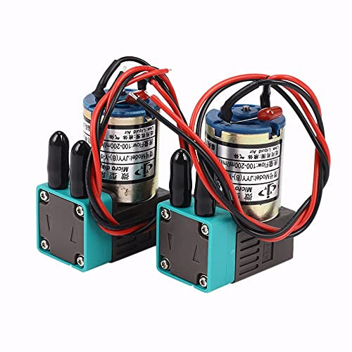 Koanhinn 2 unids/lote Jyy pequeña bomba de tinta para Galaxy Wit Color Human Disolvente Plotter Impresora 3 W 24 V100-200 ml Bomba de microtinta