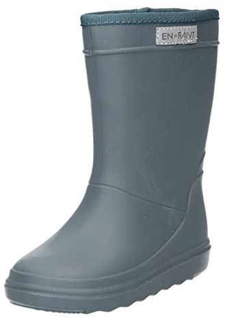 EN FANT Kinder Gummistiefel Solid grau 30