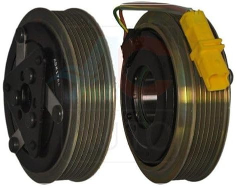 ACAUTO AC-06SD07 - Acoplamiento magnético para compresor climático (120, 124 mm)