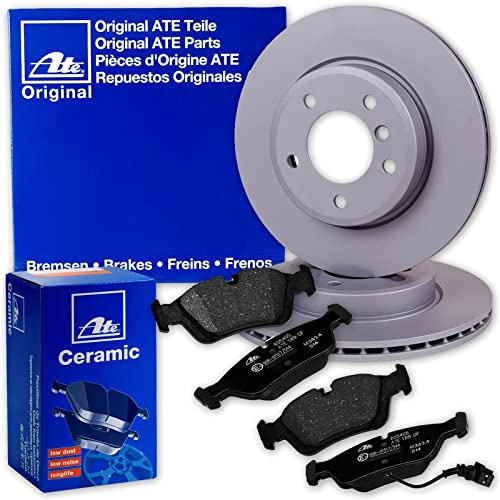 ATE Bremsscheiben 340mm + CERAMIC Beläge vorne für Golf 7 S3 Octavia Leon
