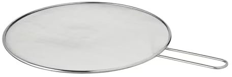 SDMAX Splatter Guard, Non-Stick Extra Fine Mesh Weave for Cooking and Frying Pans, Stainless Steel Splash Guard Grease Splatter Guard, Kitchen Cooking Accessories (33CM)