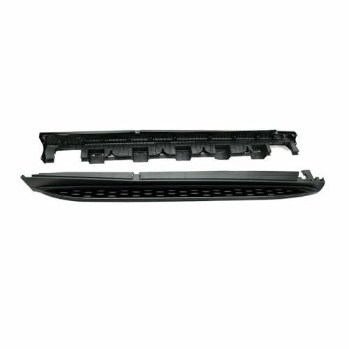 2-teiliger Satz Auto-Seitenschweller für Mercedes Benz GLC 300 X253 2016-2021,Autopedale, Seitenschweller und Seitenleisten, kompatibel mit externem Zubehör