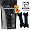 Ellicit® Nasenpflaster Schwarz, 30er Pack Premium Nasenstrips, gegen Schnarchen, Extra Halt für Sport & bessere Schlafqualität, besser Atmen bei verstopfter Nase, Nasal Strips (Comfort)