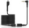 MICMXMO Ersatz Audiokabel kompatibel mit SteelSeries Arctis 3, 5, 7, Pro Wireless Gaming Kopfhörern, 1.5m Nylonkabel mit 12 cm 3.5 mm Adapterkabel, Schwarz