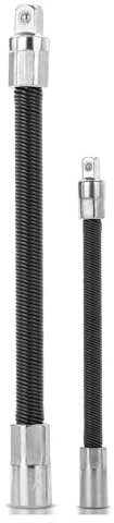 Bates- Impact Socket Adapter Set, 3 PCS, 1/4, 3/8 and 1/2, with Holder, Socket Adapter Set, Impact Socket Adapter, Socket Adapter Set