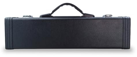 Piccolo, custodia per flauto trasversale, custodia per flauto trasversale, flauto da concerto, flauto rigido con chiavistello di bloccaggio per flauto musicista
