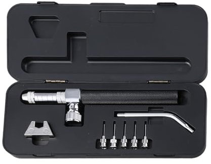 KieTeiiK Kit de soudure à gaz pour la fabrication et le traitement de bijoux, métal, capacité de carburant de 0,5 l