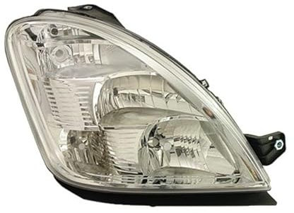 EDA PREMIUM auto Scheinwerfer Rechts 69500010 passend für IVECO DAILY 2006-2009, mit Stellmotor für LWR, mit Nebelscheinwerfer, H7/H1/H1, PY21W, W5W, ECE, ohne Glühlampen