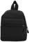 Constprog Women Lightweight Mini Rucksack Waterproof Small Backpack Shoulder Bag Travel (black)