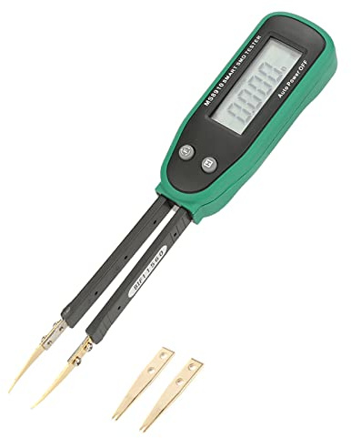 Smart SMD Tester, MS8910 Handheld Widerstand Kapazität Tester 3000 Count LCD Display Smart Digital SMD Multi Tester