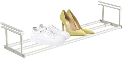 Xujuika Zapatero Extensible Extraible | Bandeja Extensible Para Estante De Zapatos | Estante Zapatos Armario Extensible | Zapatero Retráctil Gabinete Zapatero Para Entrada, Pasillo, Armario