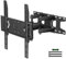 Suptek 26-70 Inch Pull Out TV Bracket | Full Motion Tilt & Swivel TV Wall Mount| 45kg Heavy Duty for UK Homes | Slim 36.8cm Extension (MA001)