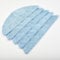Alanmoship 5 Pack Replacement Washable Mopping Pads for OZMO U2 U2 Pro Robot Vacuum Cleaner Mop Cloth Wipes for Ecovacs Wiping Pads for Deebot