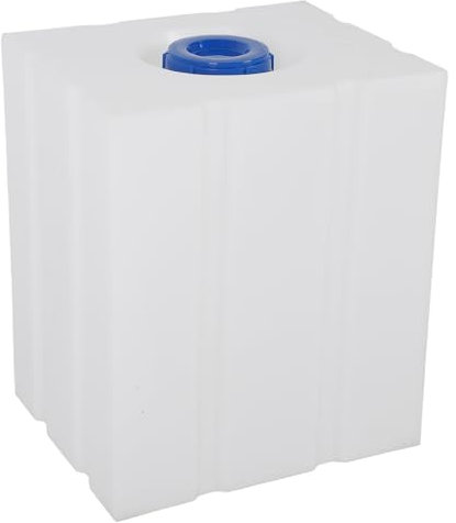 Tragbarer 40-Gallonen-Grauwassertank – 25,59 X 21,65 X 17,72 Zoll für Wohnmobile, Anhänger, Boote
