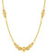 Tolldek Gold 750 18 Karat Halskette, Kugel Anhänger, Damen Halsketten Modern 18K Gold Kette Damen Zart Echte Goldschmuck, 50CM