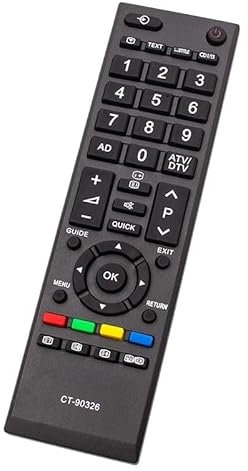 1PC 433mhz telecomando universale di ricambio Smart TV LED telecomando for CT-90326 CT-90380 CT-90336 CT-90351