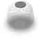 LUUK Studio Moderne Outdoor Solarlampe SOLIS, LED Tischlaterne & Windlicht für Garten, Balkon & Terrasse, dimmbar & wiederaufladbarer Akku, Solar & USB-C, wetterfest IP65, schlichte Dekoration, Weiß