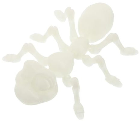 Toyvian Ant Statue Décorative Flexible Plastique Modèle Ant Ouvrant Les Joints Jouet Éducatif pour Décoration De Bureau Naturelle