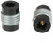 Reinscer Speaker DVD Player Digital Audio Optical Cables Adapter Portable CD Fiber Optic Female Extender Extension Coupler 2Pcs