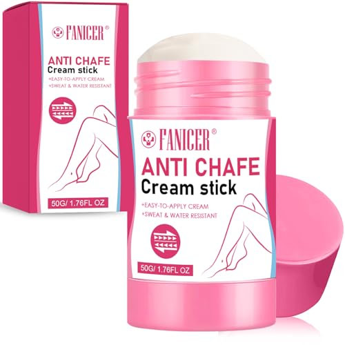 Stick Anti Sfregamento, Stick Antisfregamento, Previene Efficacemente Sfregamenti e Vesciche, per Cosce, Spalle, Petto e Piedi, Protezione duratura ed efficace, Antisfregamento Cosce