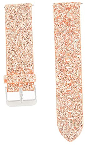 Ipetboom Bracelet De Montre Cuir De Bracelet Brillant Et Antidérapant Pour Poignets