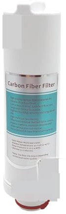 Water Filter,Replacement Alkaline Filter Pitcher Active Carbon Ionized Water Filter Cartridge Machine for EHM-829 EHM-849 EHM-859