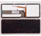 XINDIKBHUB Tastiera UK / Con Retroilluminato Per HP Pavilion DV4-3000 DV4-4000 DV4t-4000 DV4t-4100 DV4-3100 DM4-3000 - Rosso
