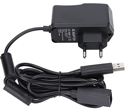 Denash Adaptateur USB -NAT pour Le Capteur à 360 Kinect, Alimentation avec Haute Précision, Pratique pour l'électricité et la Connexion